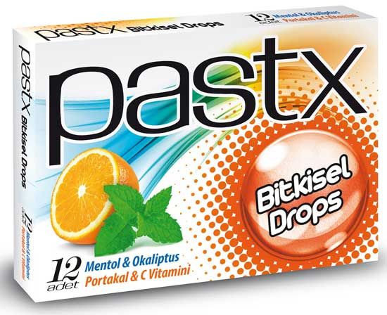 PastX Bitkisel Drops Li